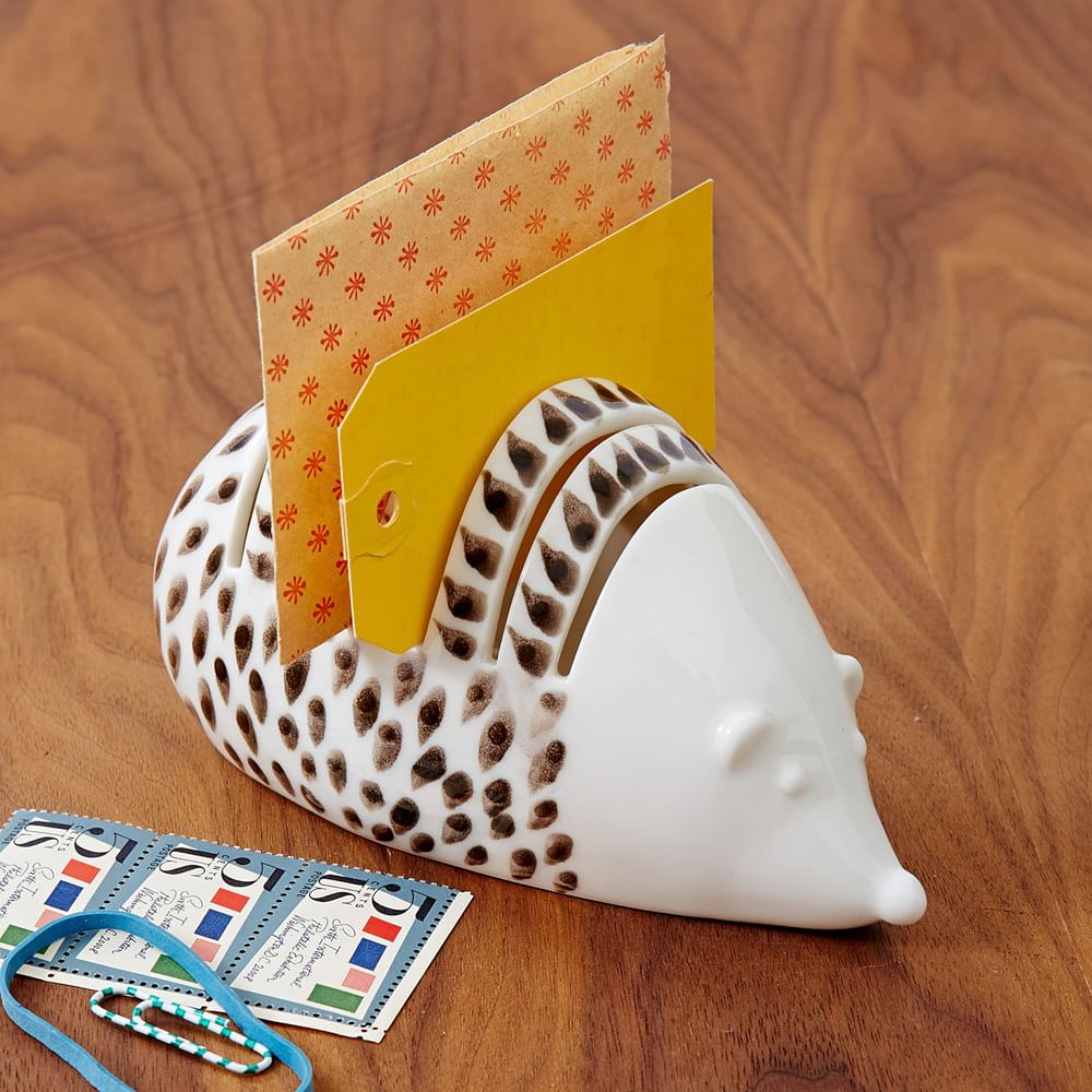 IMM Living Hedgehog Letter Sorter, Desk Accessories & Organizers West Elm