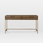 reclaimed pine workstation west elm