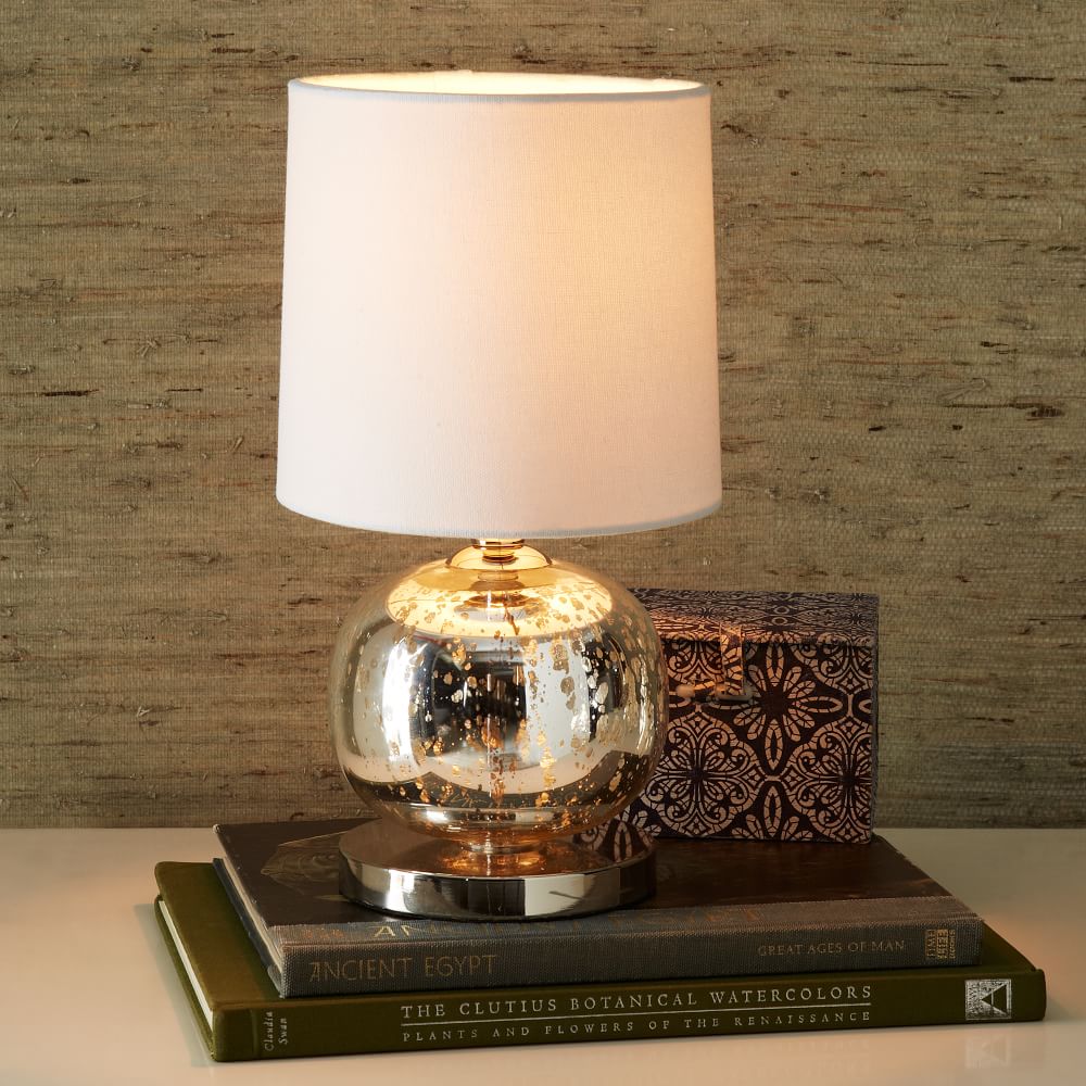 west elm mercury lamp