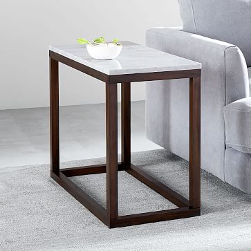 west elm wood frame coffee table