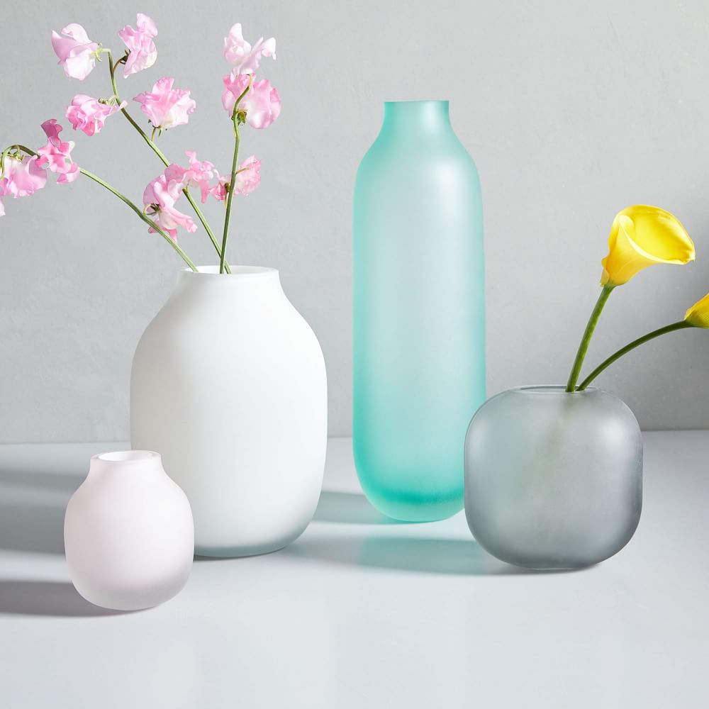 Sea Glass Vases | West Elm