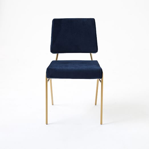 wire frame dining chair west elm