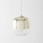 west elm honeycomb light