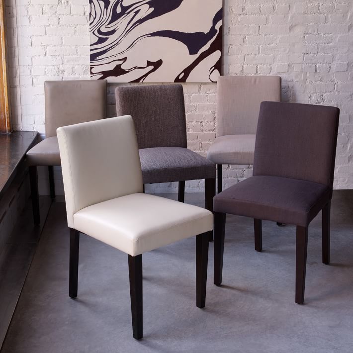 porter upholstered dining chair