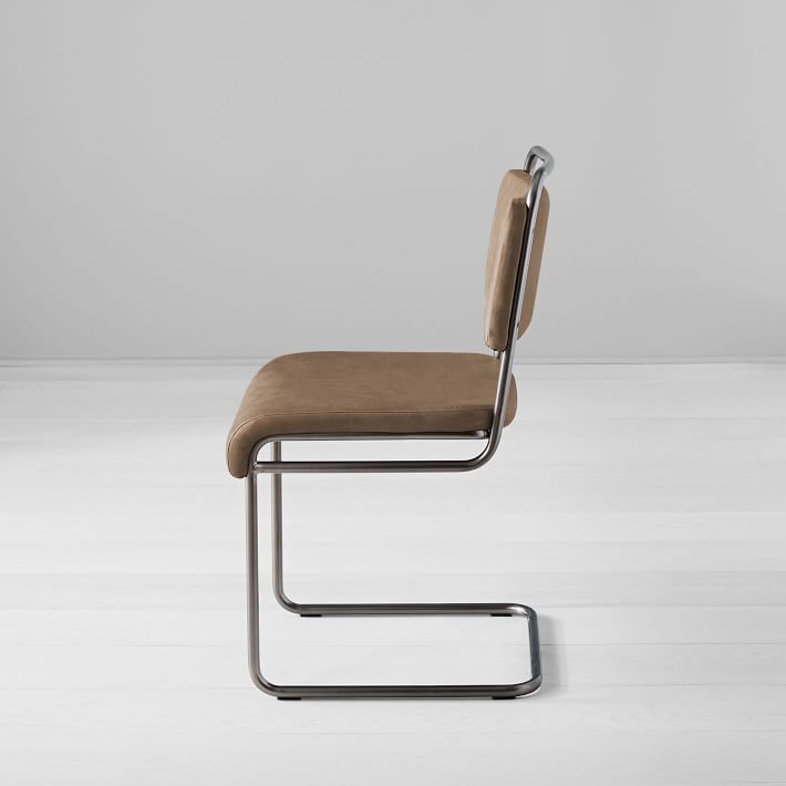 west elm cantilever chair