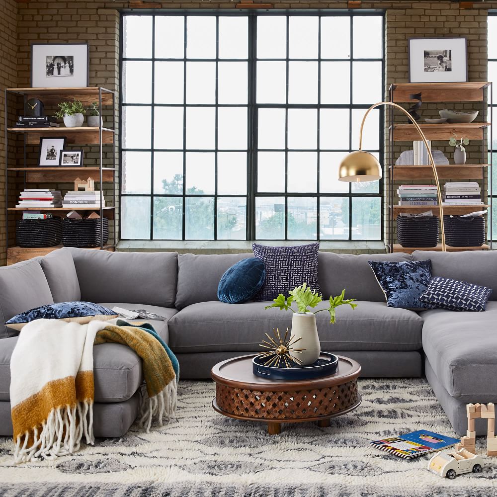 Allover Crosshatch Jacquard Velvet Pillow Cover West Elm