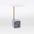 west elm cube side table