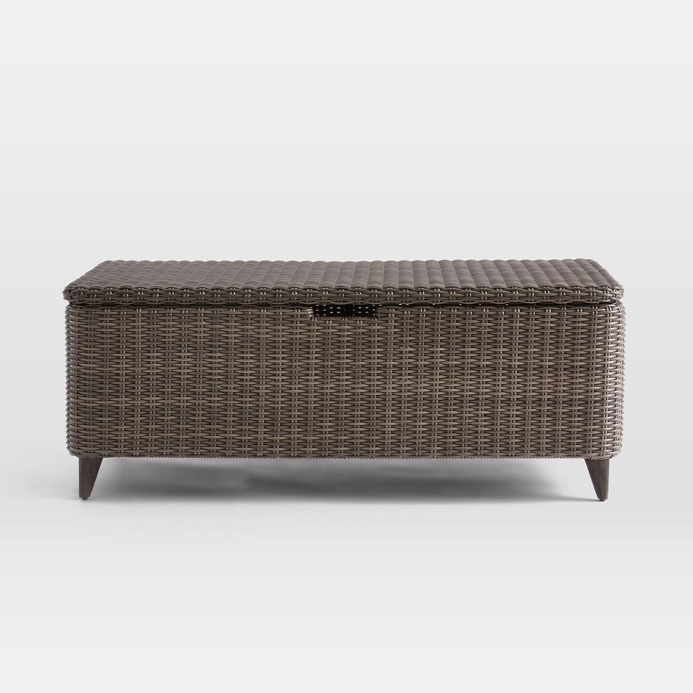 Marina Outdoor Storage Trunk West Elm