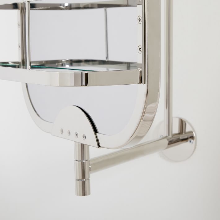 swivel vanity mirror