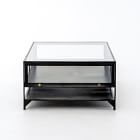 west elm shadow box coffee table