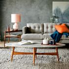 west elm reeve marble coffee table