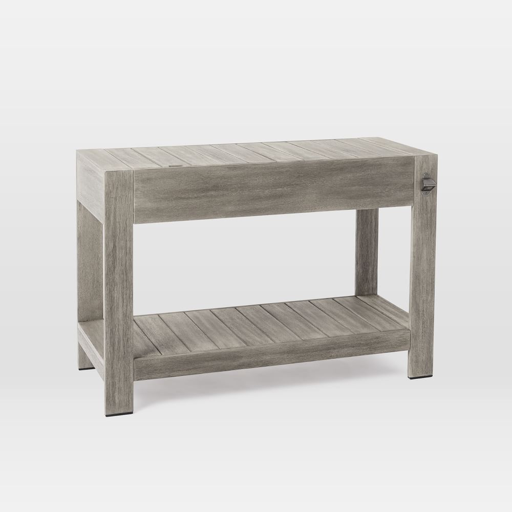 Portside Outdoor Bar Island West Elm