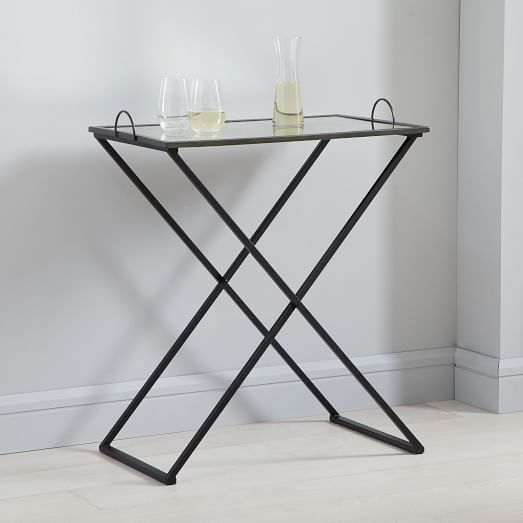 standing tray table