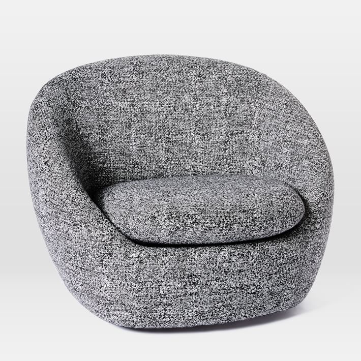 cozy swivel west elm