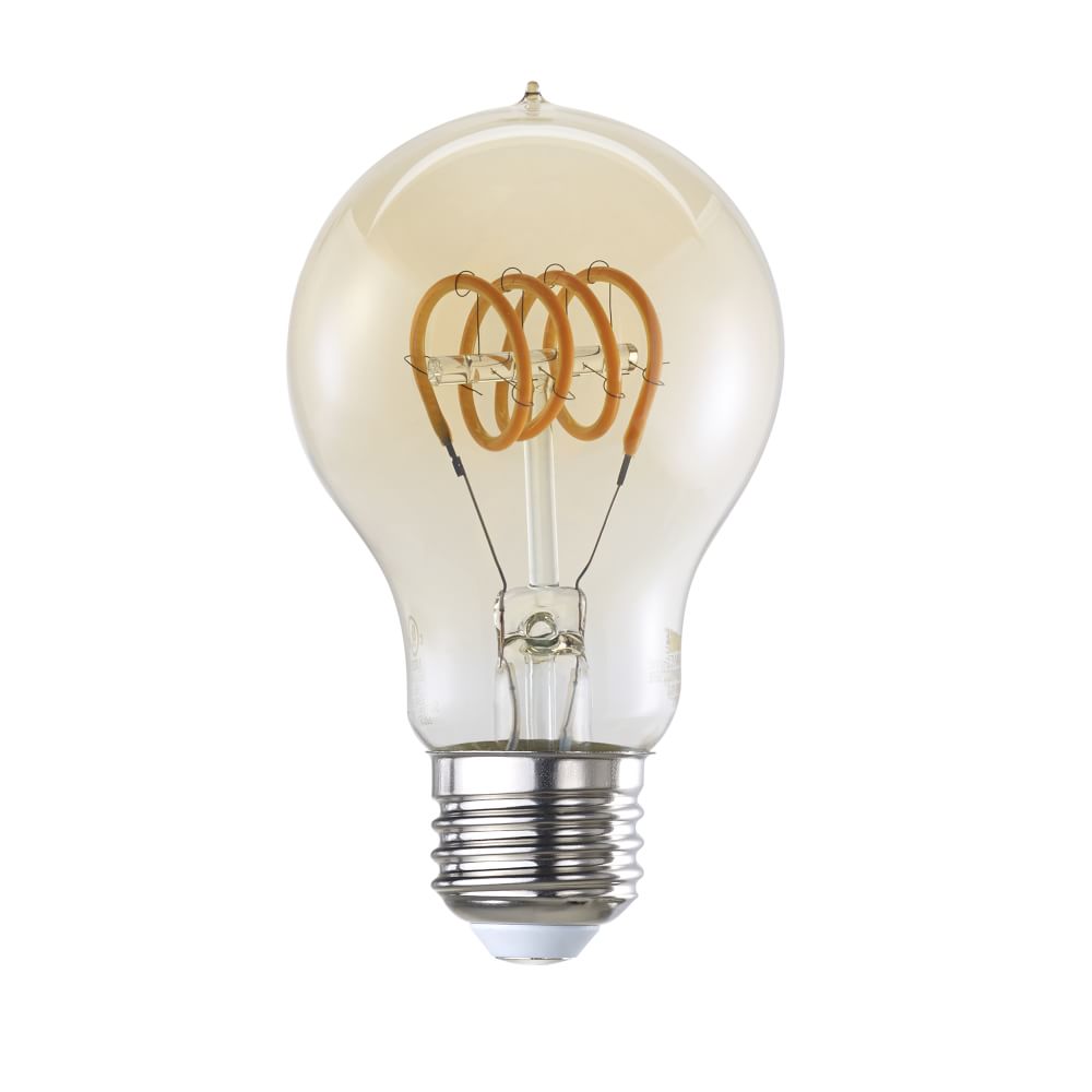 LED A19 Nostalgic Bulb 2100K Clear West Elm