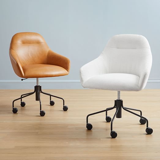 valentina leather office chair