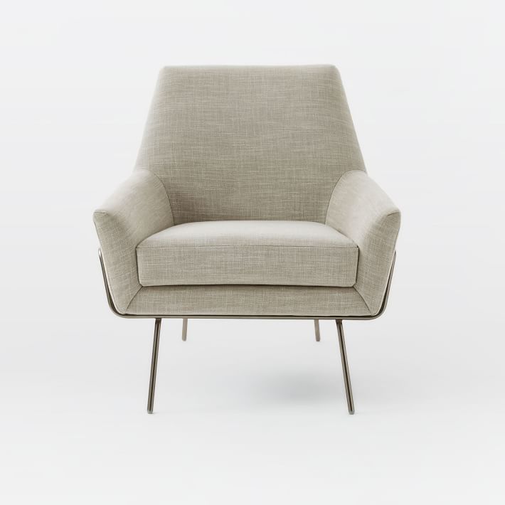 west elm lucas wire chair