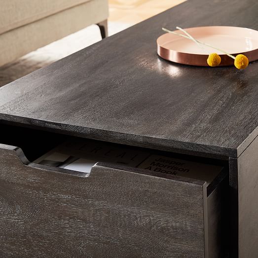 west elm pure storage coffee table