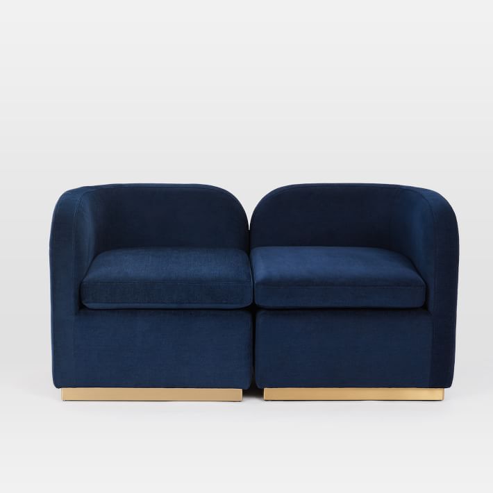 west elm tete a tete chair