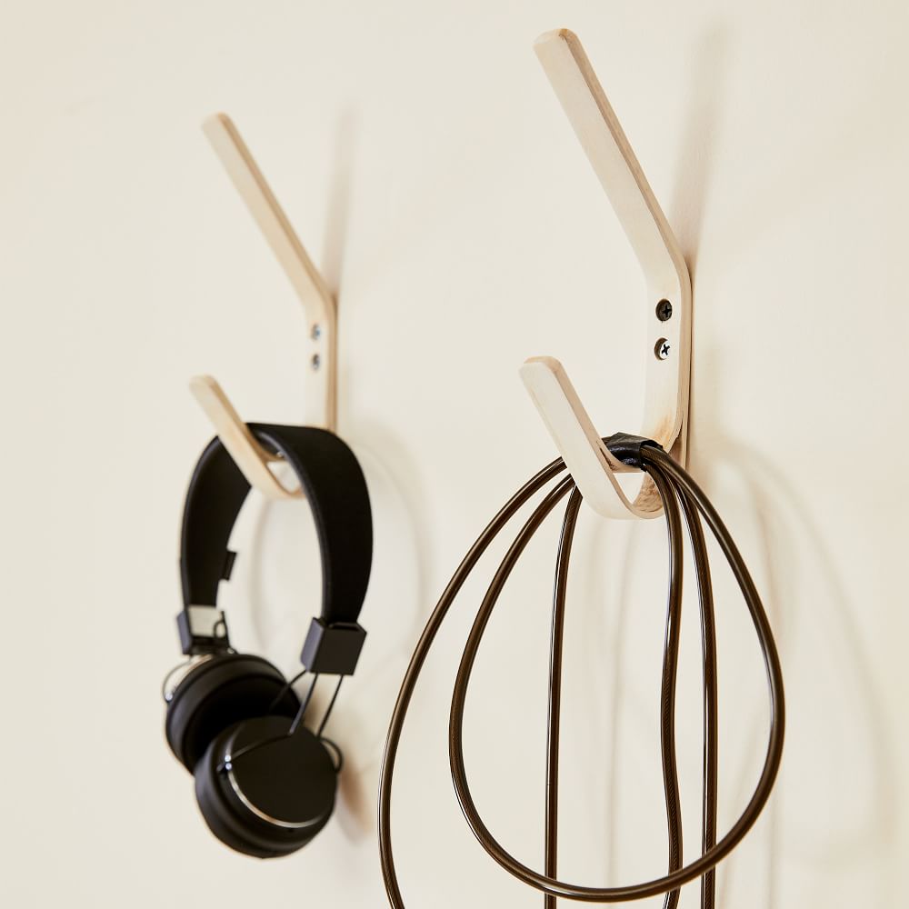 Bamboo Wall Hook West Elm