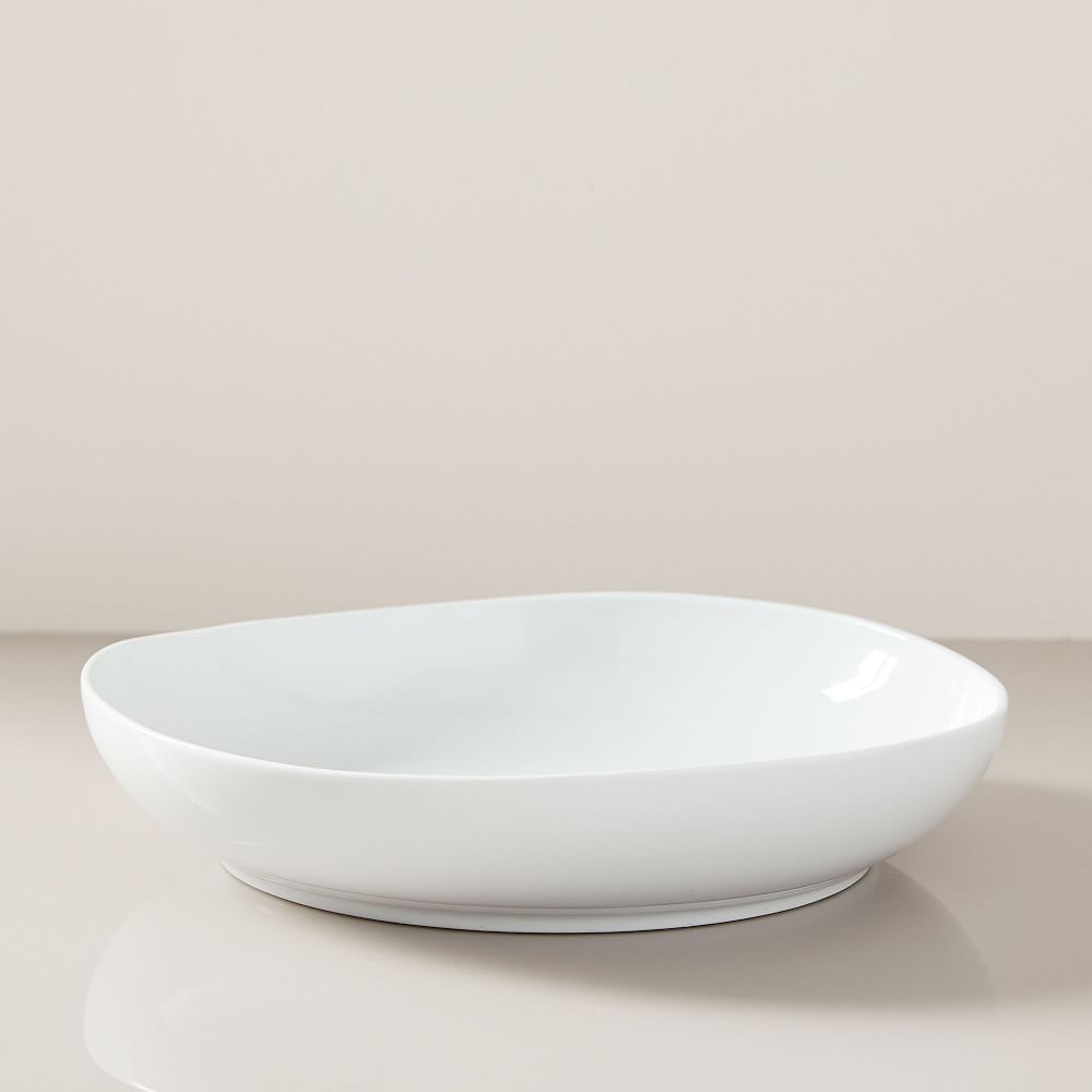 Organic Porcelain Dinner Bowl Sets | West Elm