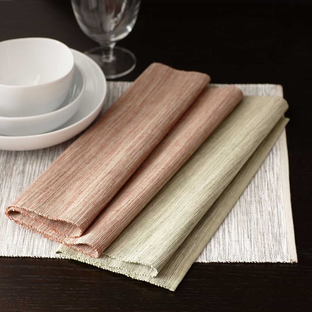 Multicolor Ribbed Placemat West Elm