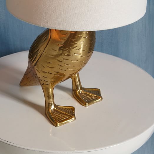 west elm bird lamp