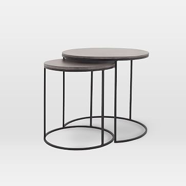 west elm nesting side tables