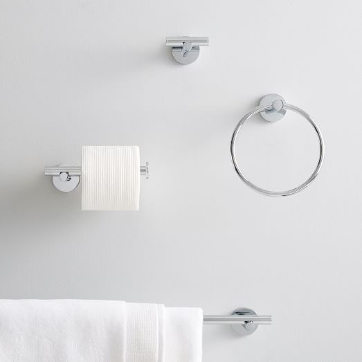 Modern Overhang Bathroom Rail Shelf West Elm