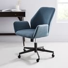 aluna upholstered office chair