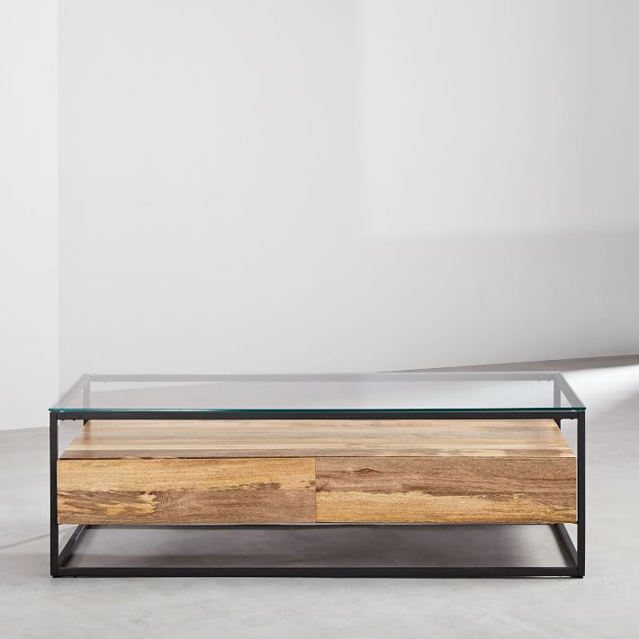 west elm box coffee table