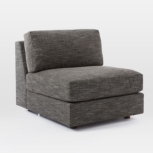 west elm armless chair