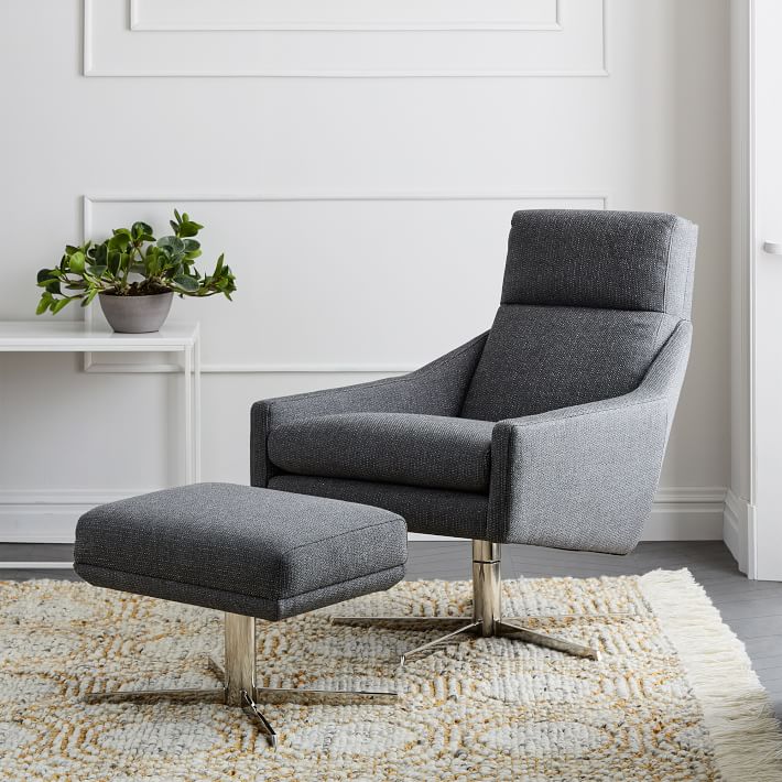 austin chair and ottoman