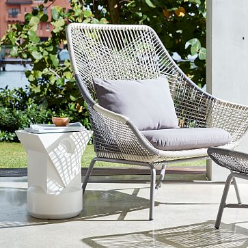 west elm pool lounge chairs