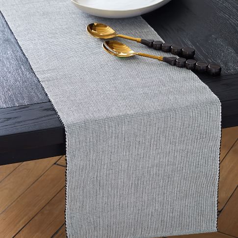 west elm dining table runner