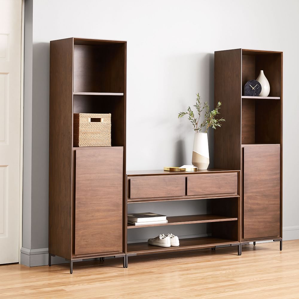 Nolan Entryway Open & Closed (2) & Console Set West Elm