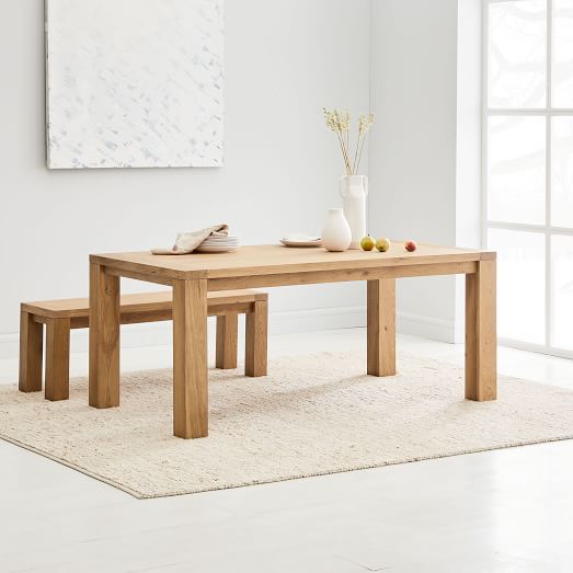 west elm oak table