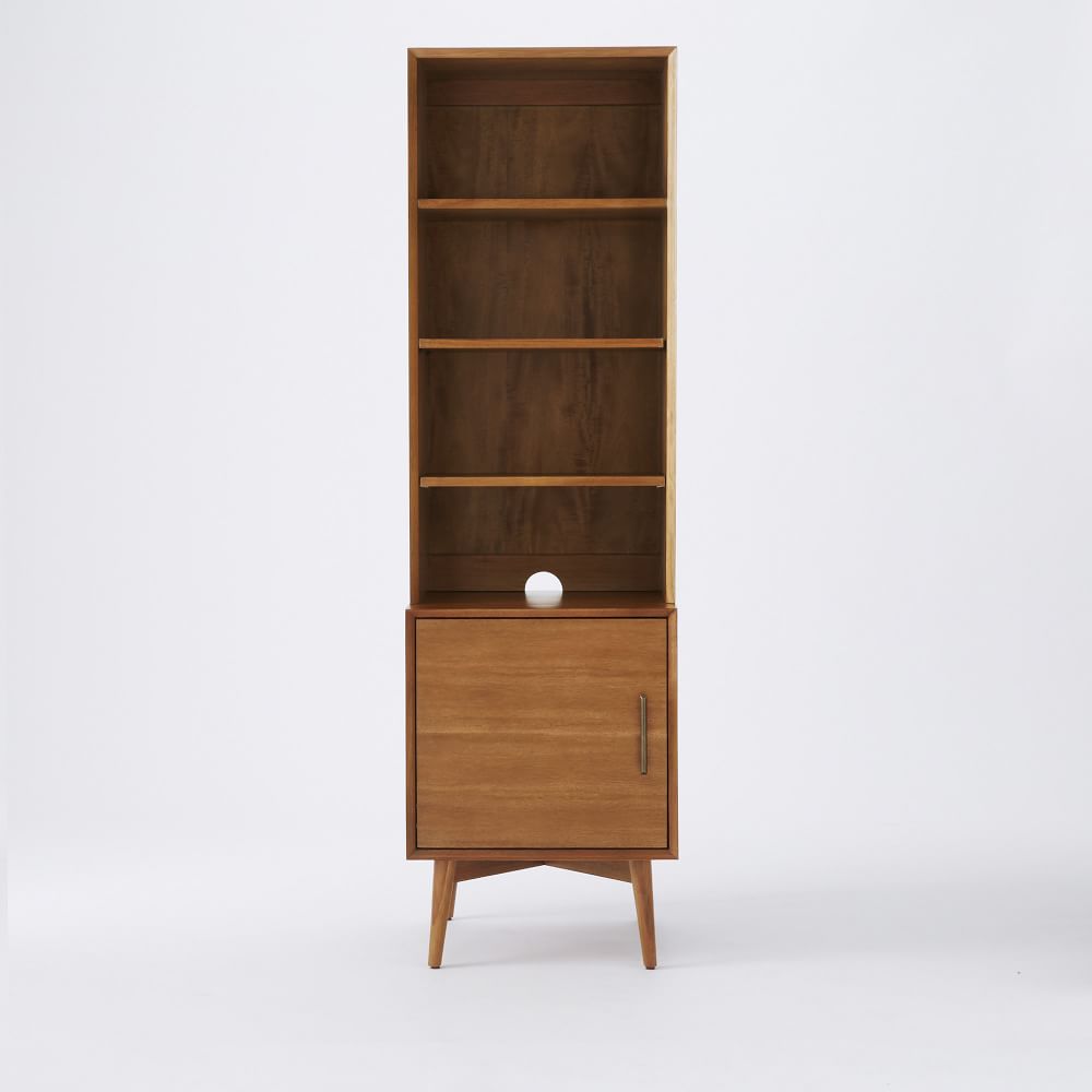 MidCentury Bookcases Acorn West Elm