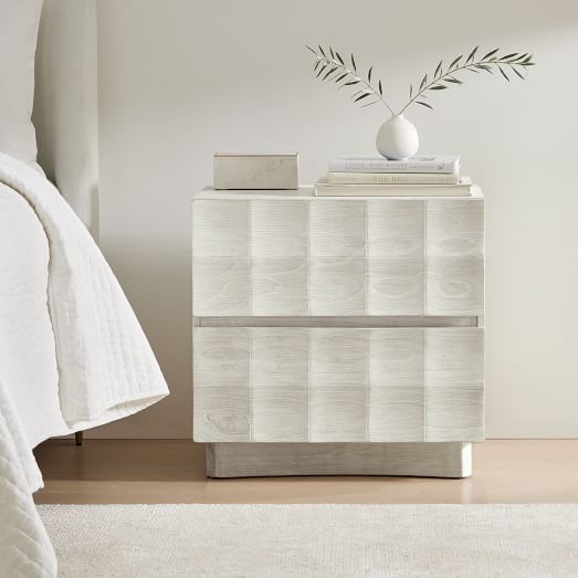 pillowfort open storage nightstand