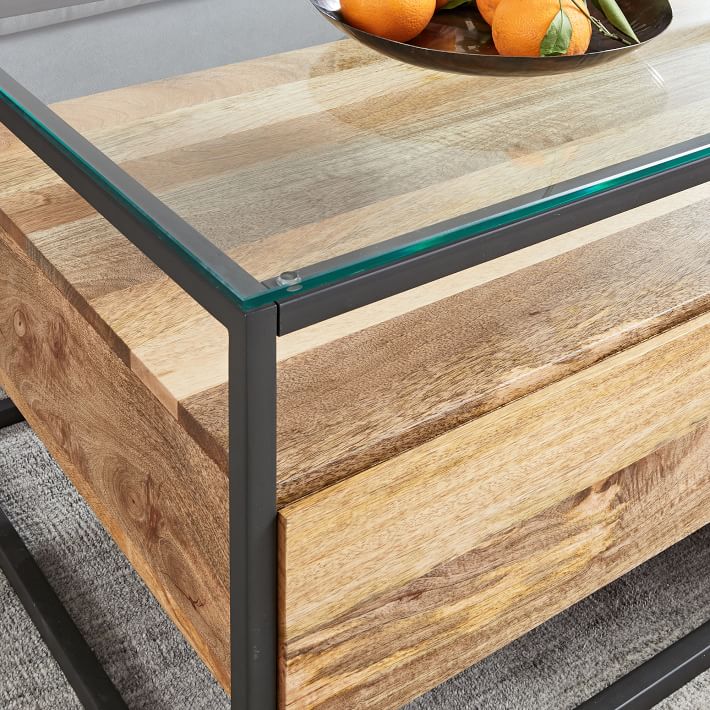 west elm box coffee table