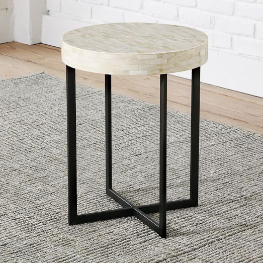 west elm end table