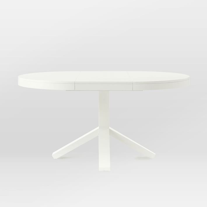 west elm poppy expandable dining table