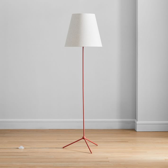 tapered shade floor lamp