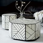 west elm bone inlay table