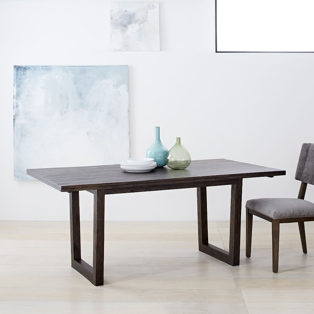 logan dining table west elm