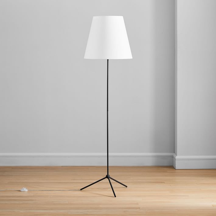 tapered floor lamp