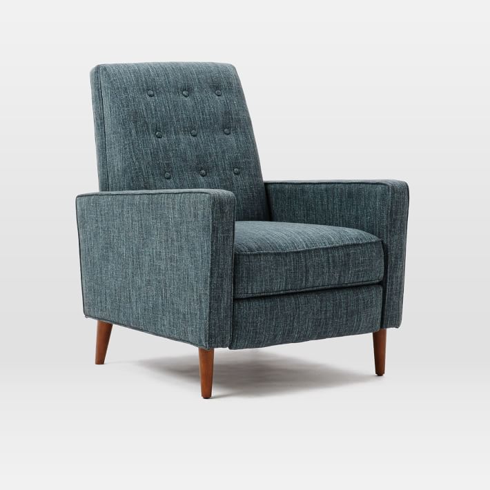 rhys mid century recliner