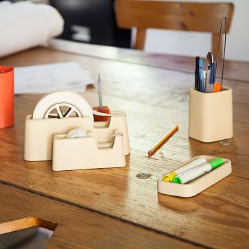 desk organizer west elm