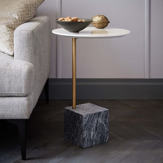 west elm end table