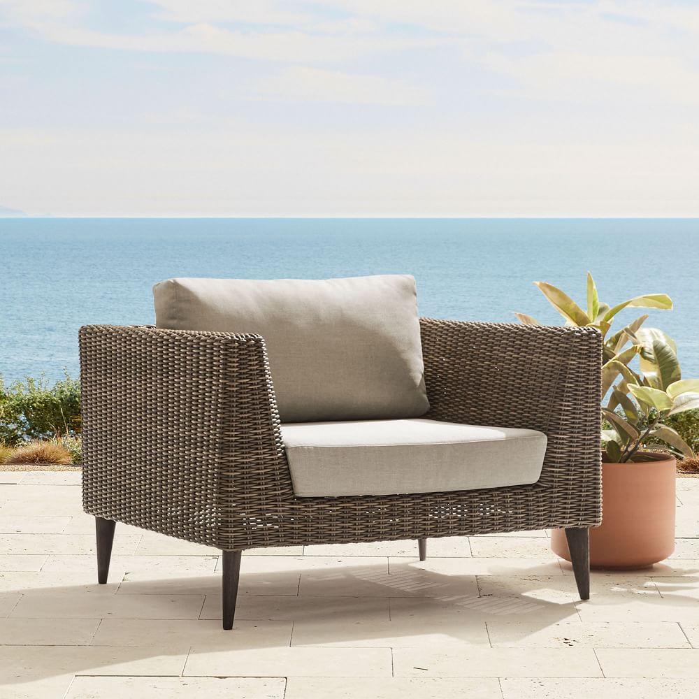 Marina Outdoor Lounge Chair West Elm